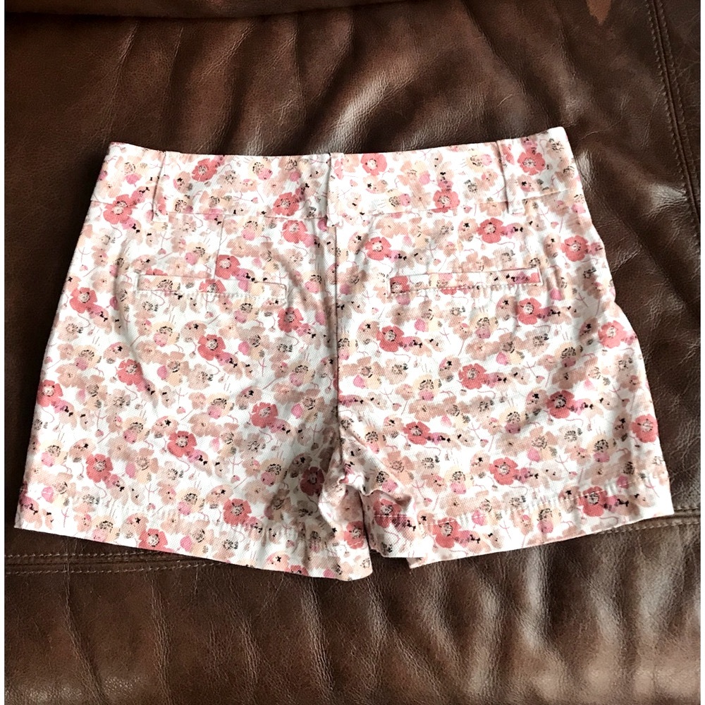 Ann Taylor Loft Floral Patterned Cotton Shorts! 🌸